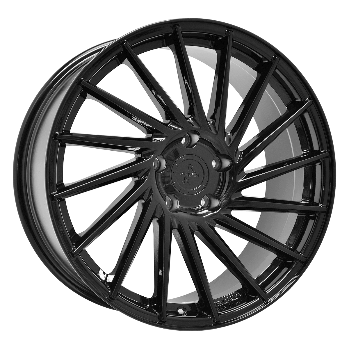 KT17 BLACK PAINTED
