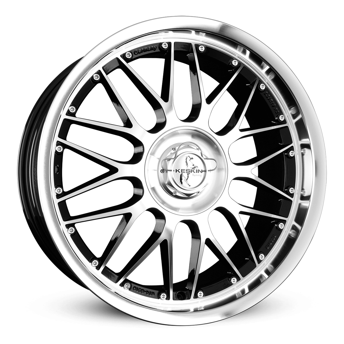 KESKIN KT4 8,5Jx18 5/112+120 ET13 BFP – tootefoto