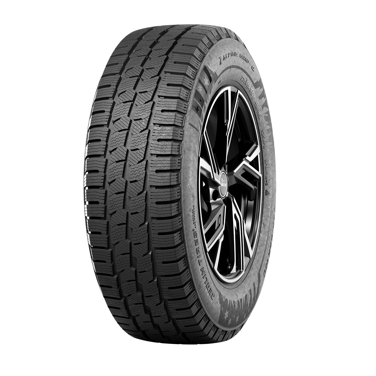 215/70R15 109/107R BERLIN TIRES ALPINE GRIP C