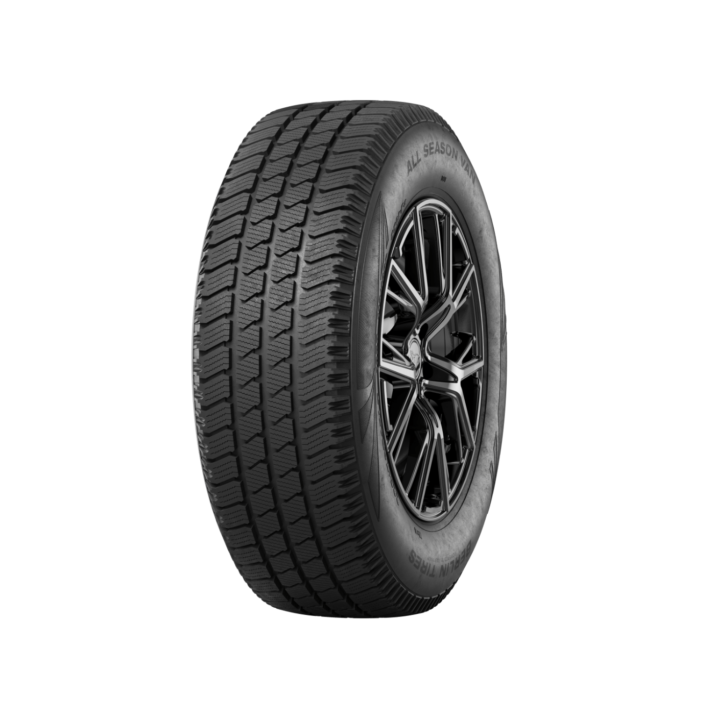 215/65R15 107/103R BERLIN TIRES ALL SEASON VAN M+S 3PMSF