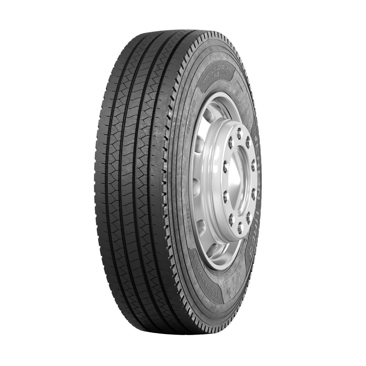 315/80R22.5 156/150L BERLIN TIRES PLS PREMIUM LONGLIFE