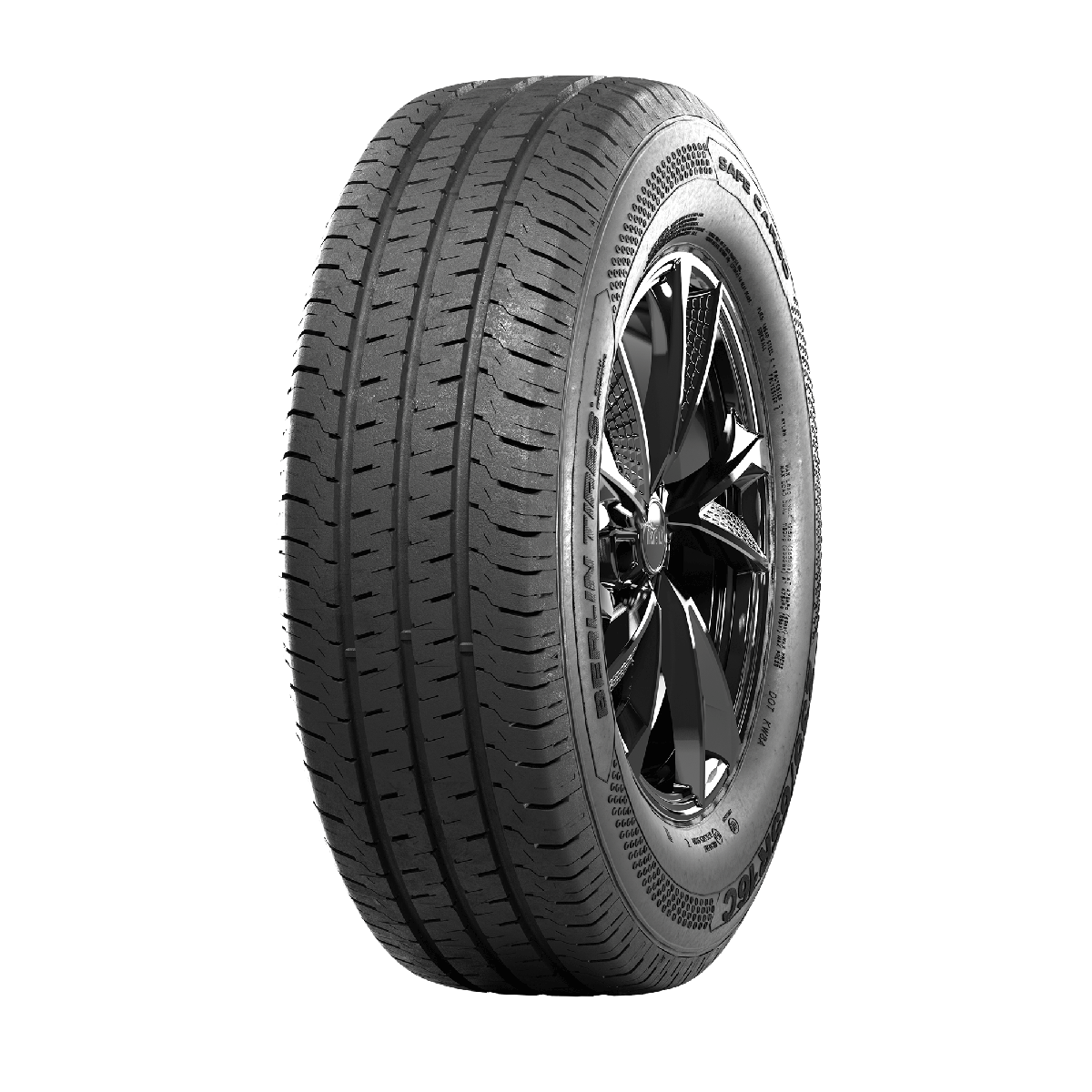 195/75R16 107R BERLIN TIRES SAFE CARGO C 8PR BSW