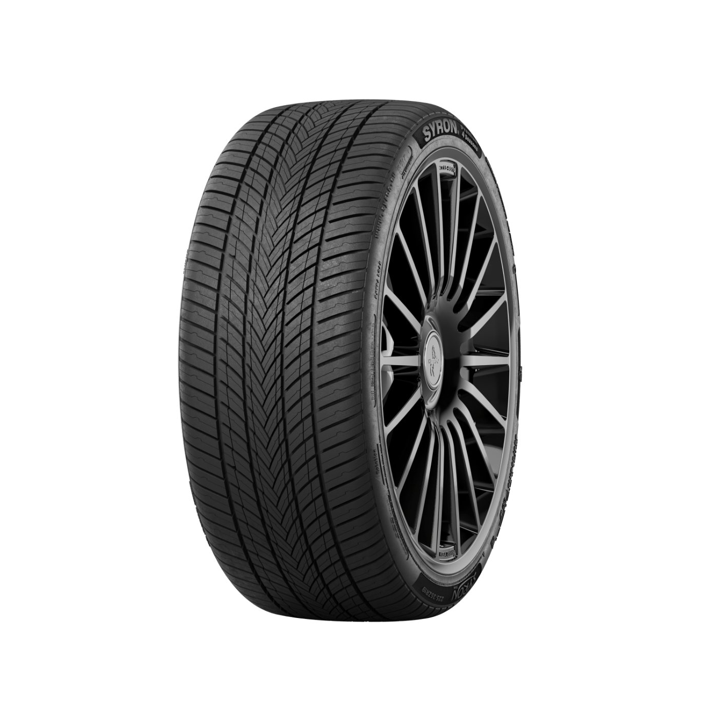 225/40R19 93W SYRON PREMIUM 4 SEASONS XL BSW M+S 3PMSF
